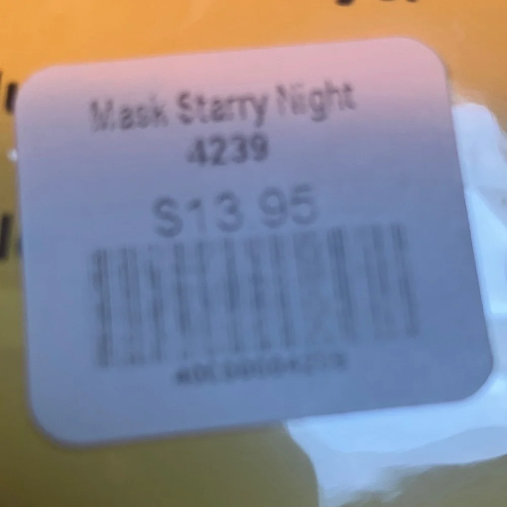 Starry Night Face Mask